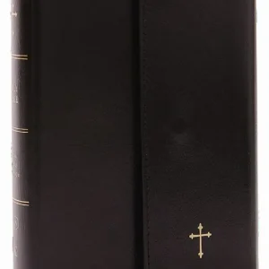 KJV Holy Bible: Compact with 43,000 Cross References, Black Leatherflex with flap, Red Letter, Comfort Print: King James Version