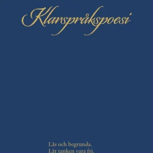 Klarspråkspoesi