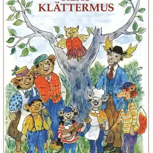 Klas Klättermus - Begagnad bok
