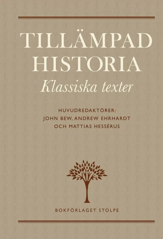 Klassiker inom tillämpad historia