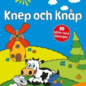 Knep och knåp : 80 gåtor med lösningar (blå)
