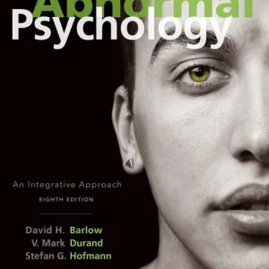 Abnormal Psychology