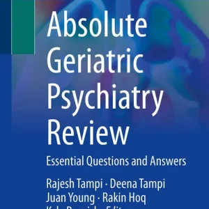 Absolute Geriatric Psychiatry Review