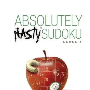 Absolutely Nasty Sudoku - Begagnad bok