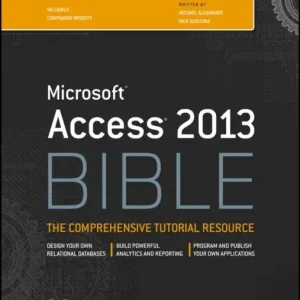 Access 2013 Bible