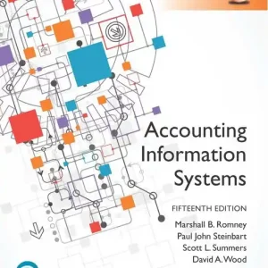 Accounting Information Systems, Global Edition