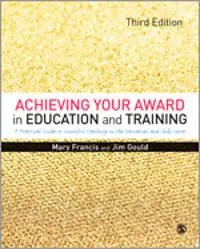 Achieving Your Award in Education and Training