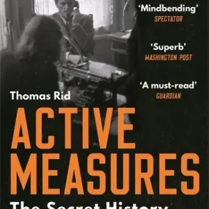 Active Measures - Begagnad bok