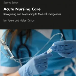 Acute Nursing Care - Begagnad bok