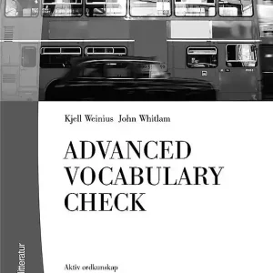 Advanced Vocabulary Check: Engelska 6