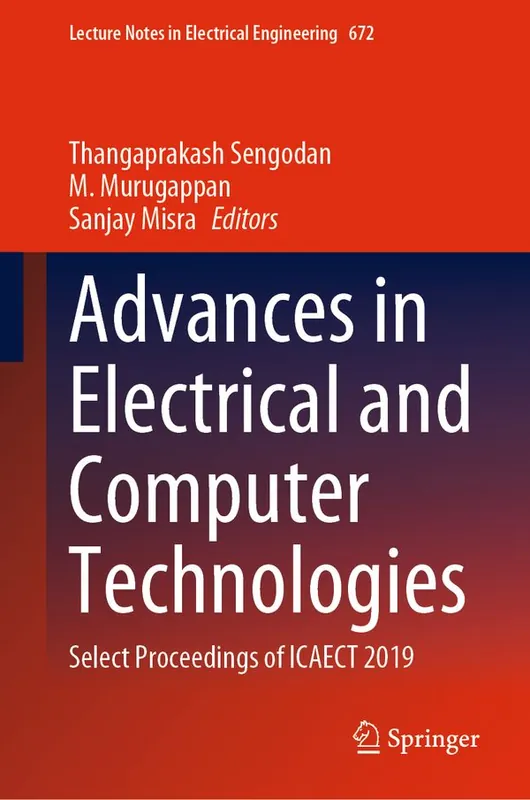 Advances in Electrical and Computer Technologies - Begagnad bok