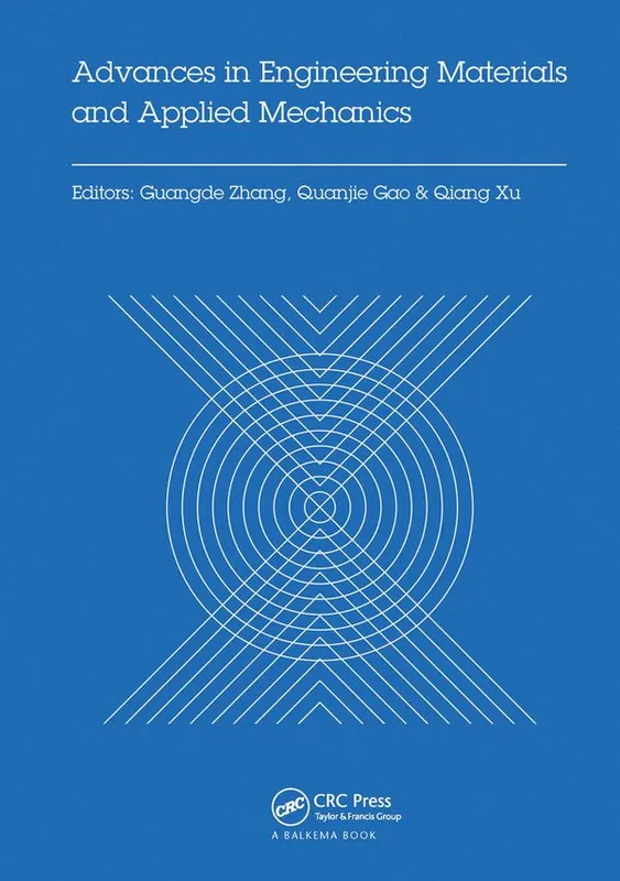 Advances in Engineering Materials and Applied Mechanics - Begagnad bok