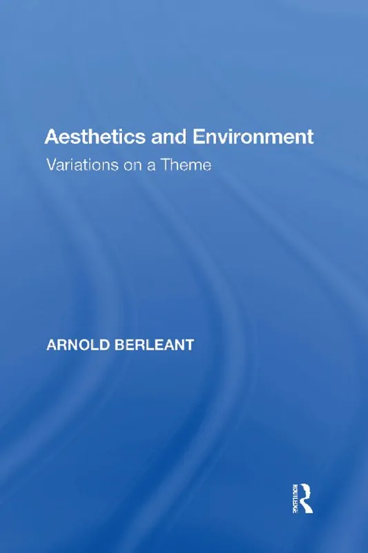 Aesthetics and Environment