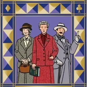 Agatha Christie Playing Cards