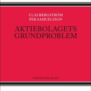 Aktiebolagets grundproblem - Begagnad bok