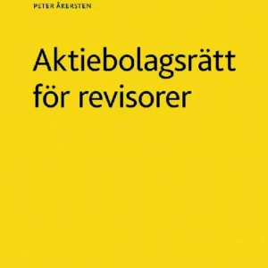 Aktiebolagsrätt för revisorer
