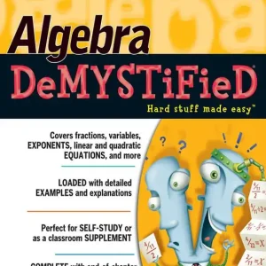 Algebra DeMYSTiFieD