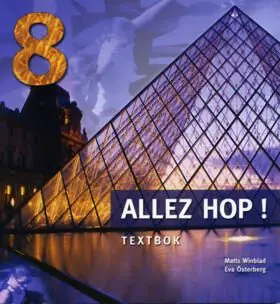 Allez hop ! åk 8 Textbok inkl. elev-cd