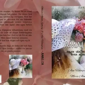 Amalia : solen går ner över Altea