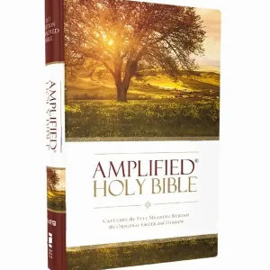 Amplified Holy Bible, Hardcover