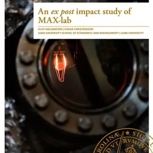 An ex post impact study of MAX-lab