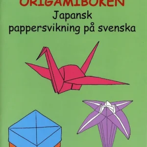 Andra origamiboken : japansk pappersvikning på svenska