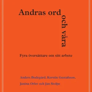 Andras ord och våra