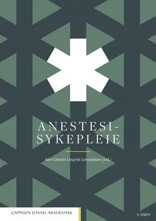 Anestesisykepleie - Begagnad bok
