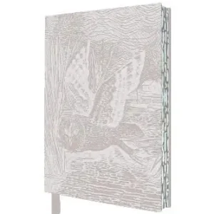 Angela Harding: Marsh Owl Artisan Art Notebook (Flame Tree Journals)