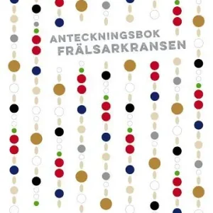 Anteckningsbok Frälsarkransen, 10-pack