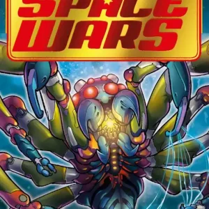 Space Wars 3: Rymdspindeln attackerar