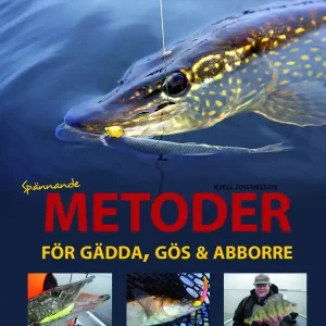 Spännande metoder för gädda, gös och abborre