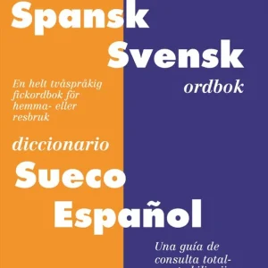 Spansk-svensk/Svensk-spansk fickordbok