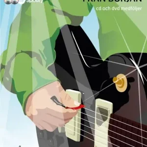 Spela elgitarr från början med cd, dvd och på Spotify