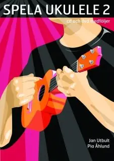 Spela ukulele 2 med cd och dvd
