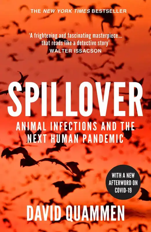 Spillover - Begagnad bok