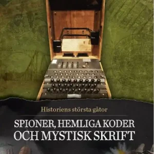 Spioner, hemliga koder och mystisk skrift
