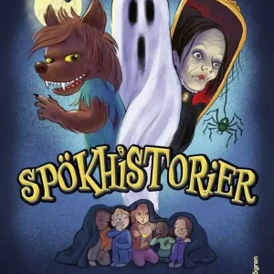 Spökhistorier - Begagnad bok