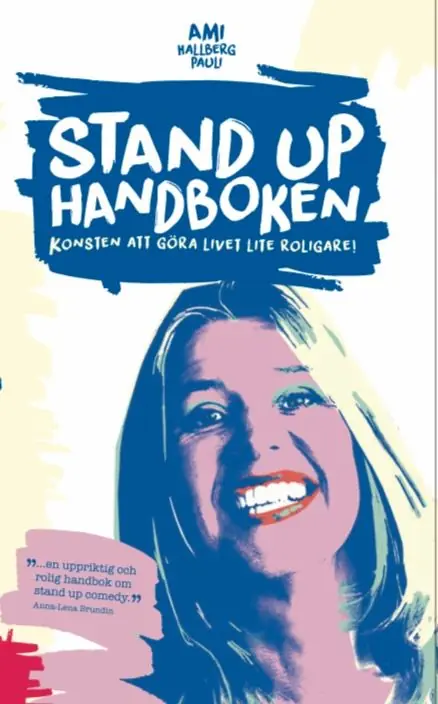 Stand up-handboken : Konsten att göra livet lite roligare