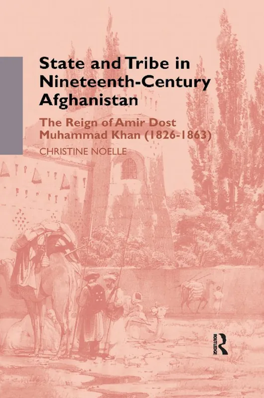 State and Tribe in Nineteenth-Century Afghanistan