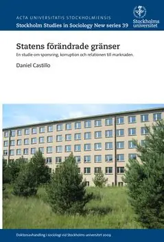 Statens förändrade gränser En studie om sponsring, korruption och relationen till marknaden