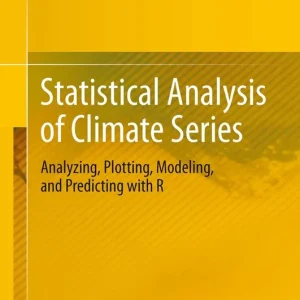 Statistical Analysis of Climate Series