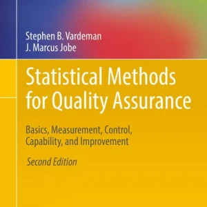 Statistical Methods for Quality Assurance