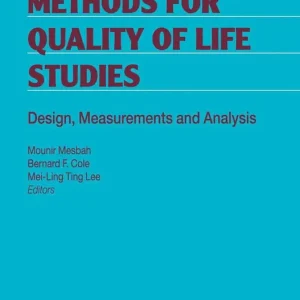 Statistical Methods for Quality of Life Studies