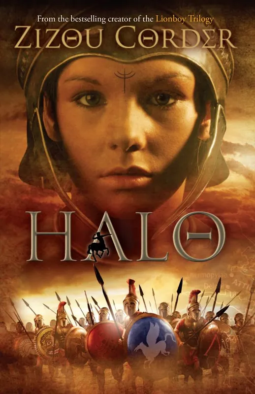 Halo - Begagnad bok