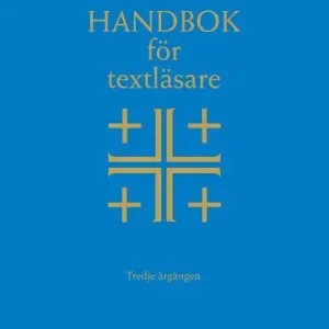 Handbok för textläsare Årg. 3