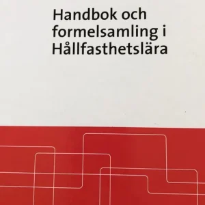 Handbok och formelsamling i hållfasthetslära