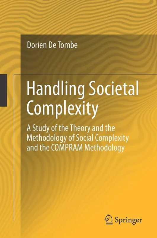 Handling Societal Complexity - Begagnad bok