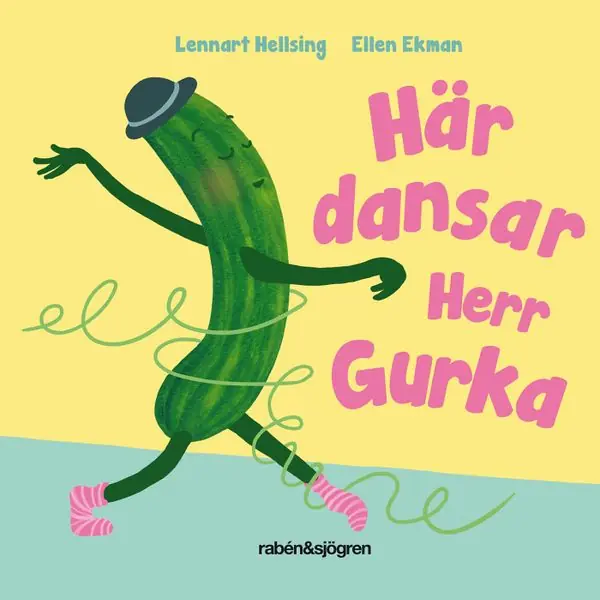 Här dansar Herr Gurka - Begagnad bok