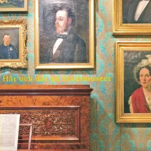Här och där på Stadsmuseet : grubblande guide till ett utställt Göteborg
